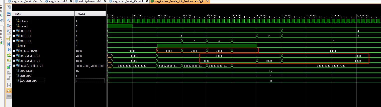 寄存器组 register_bank F