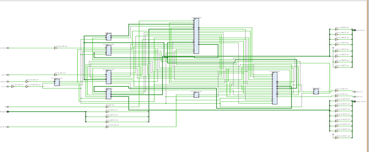 电子密码锁 FPGA 设计 Verilog Vivado 设计文档图片 image5.png