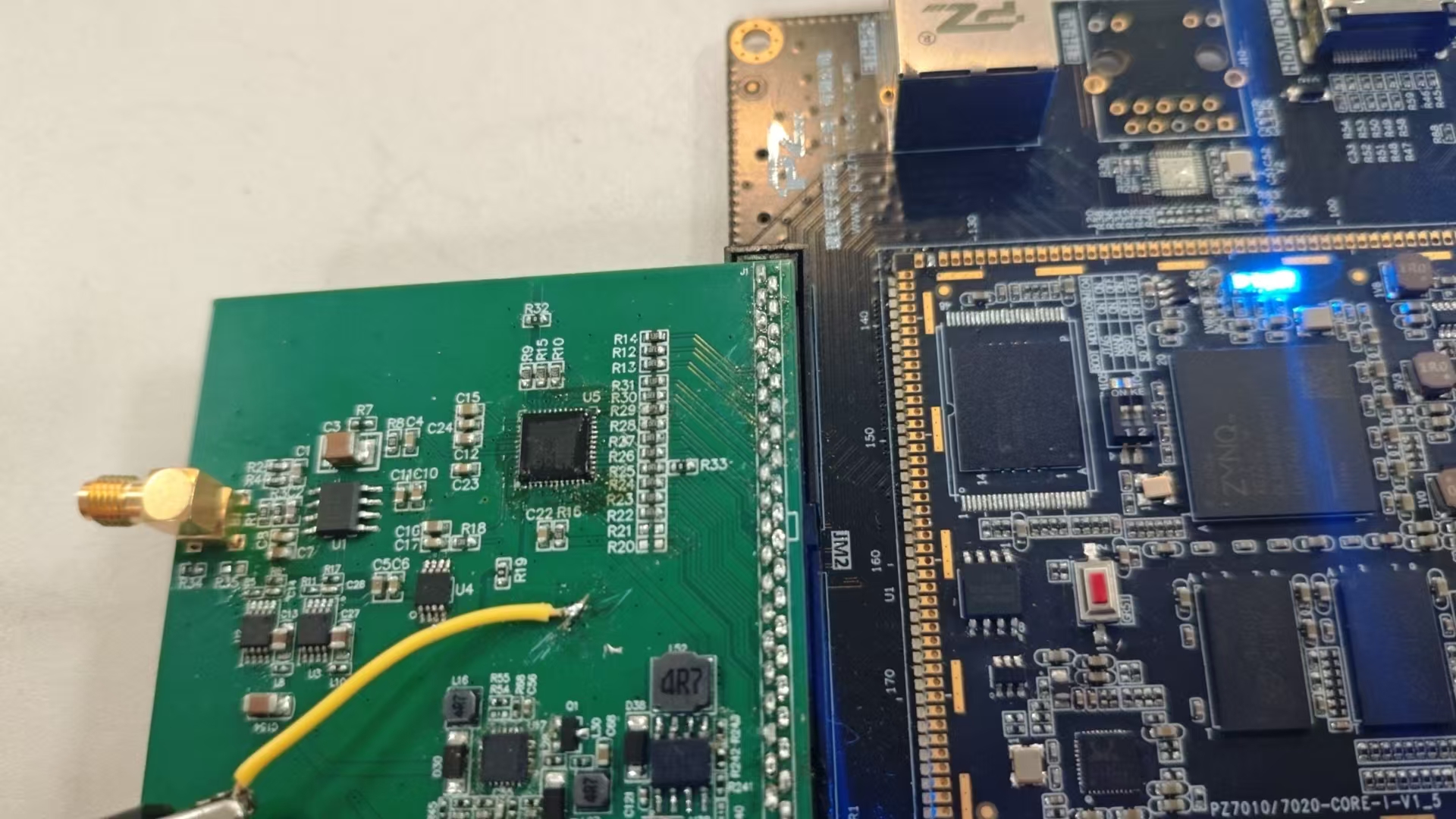 AD7612 ADC 采集驱动 FPGA