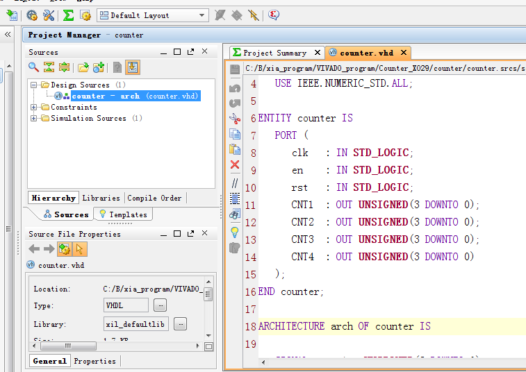 多位计数器 FPGA 设计 VHDL Vivado 设计文档图片 image2.png