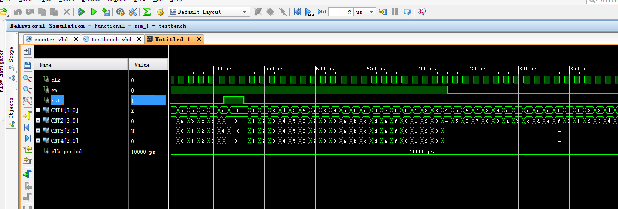 多位计数器 FPGA 设计 VHDL Vivado 设计文档图片 image10.png