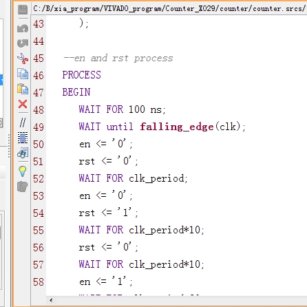 多位计数器 FPGA 设计 VHDL Vivado 设计文档图片 image6.png