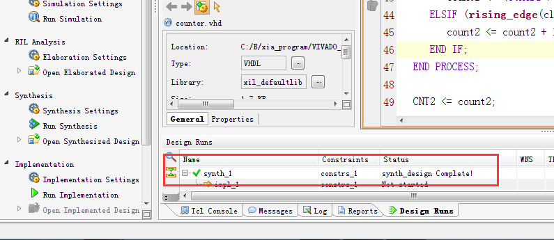 多位计数器 FPGA 设计 VHDL Vivado 设计文档图片 image4.png