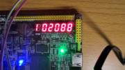 乒乓球游戏机 FPGA 设计 Verilog Vivado 开发板验证图片 上板验证 (1).jpg