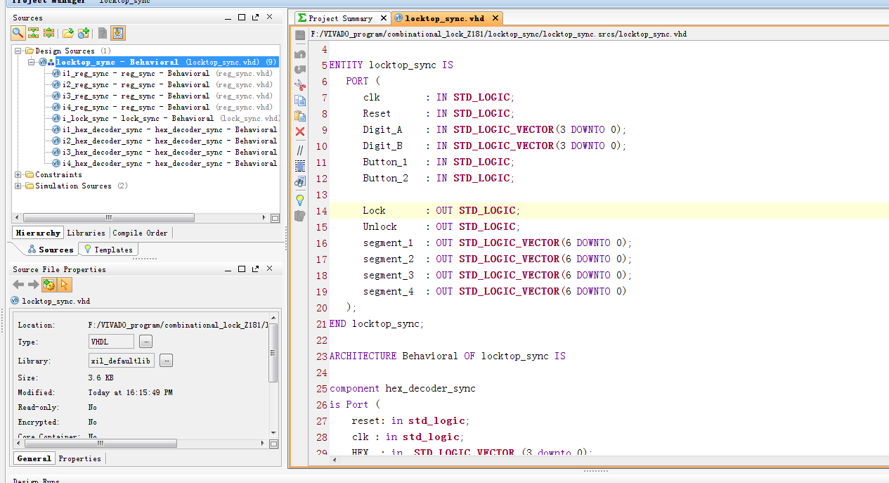 组合密码锁 FPGA 设计 VHDL Vivado 设计文档图片 image2.png