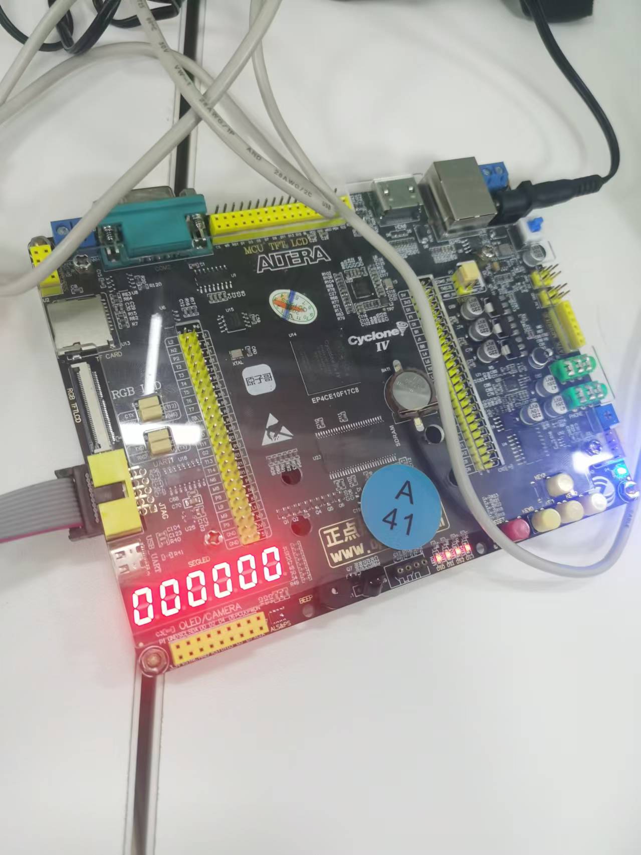 数字时钟 FPGA 设计 VHDL Qu