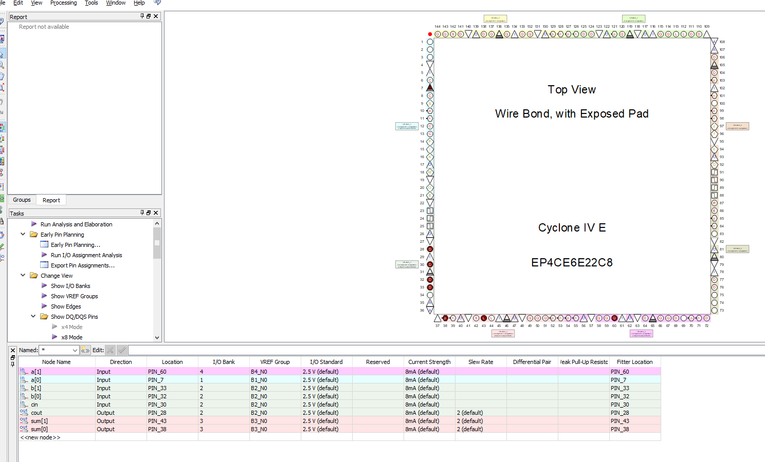 两位全加器 FPGA 设计 VHDL Quartus 设计文档图片 image10.png