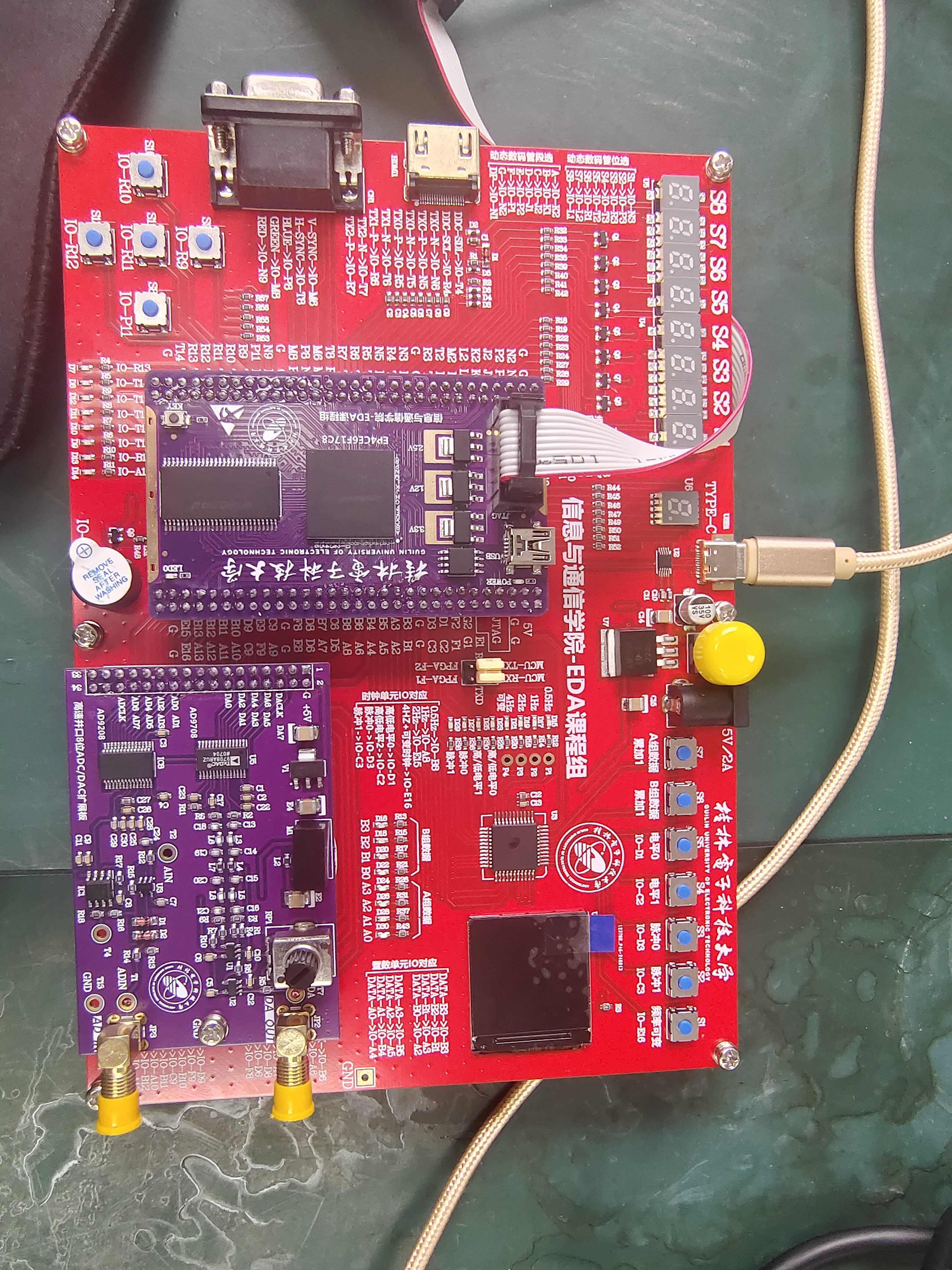 UART FIFO 周期发送 FPGA 