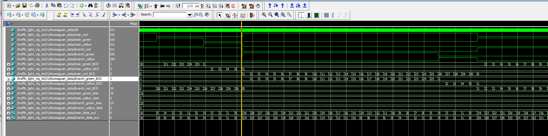 交通灯控制系统 FPGA 设计 Verilog Quartus（2） 设计文档图片 image17.png