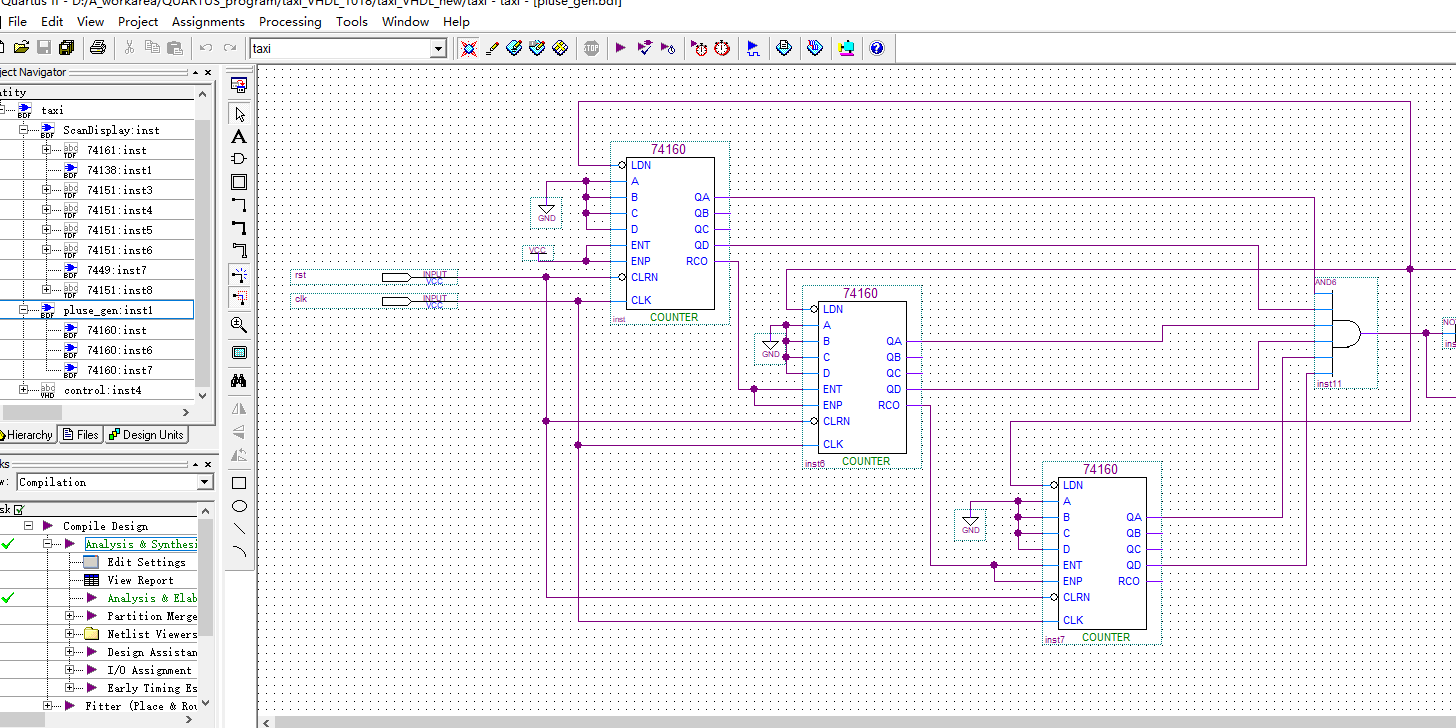 出租车计费器 FPGA 设计 VHDL Quartus 设计文档图片 image3.png