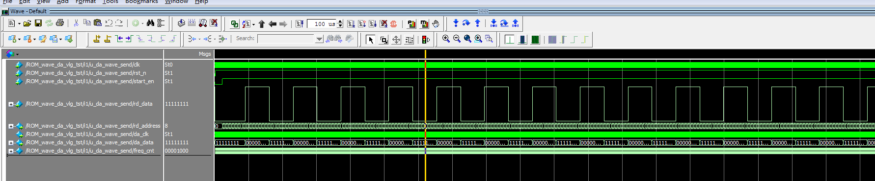 ROM 波形 DA 输出控制 FPGA 设计 Verilog Quartus 设计文档图片 image13.png