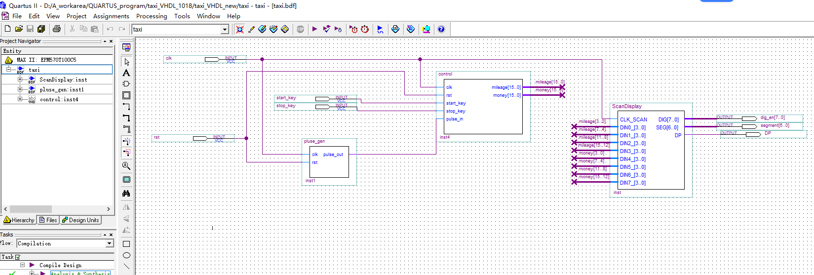 出租车计费器 FPGA 设计 VHDL Quartus 设计文档图片 image2.png