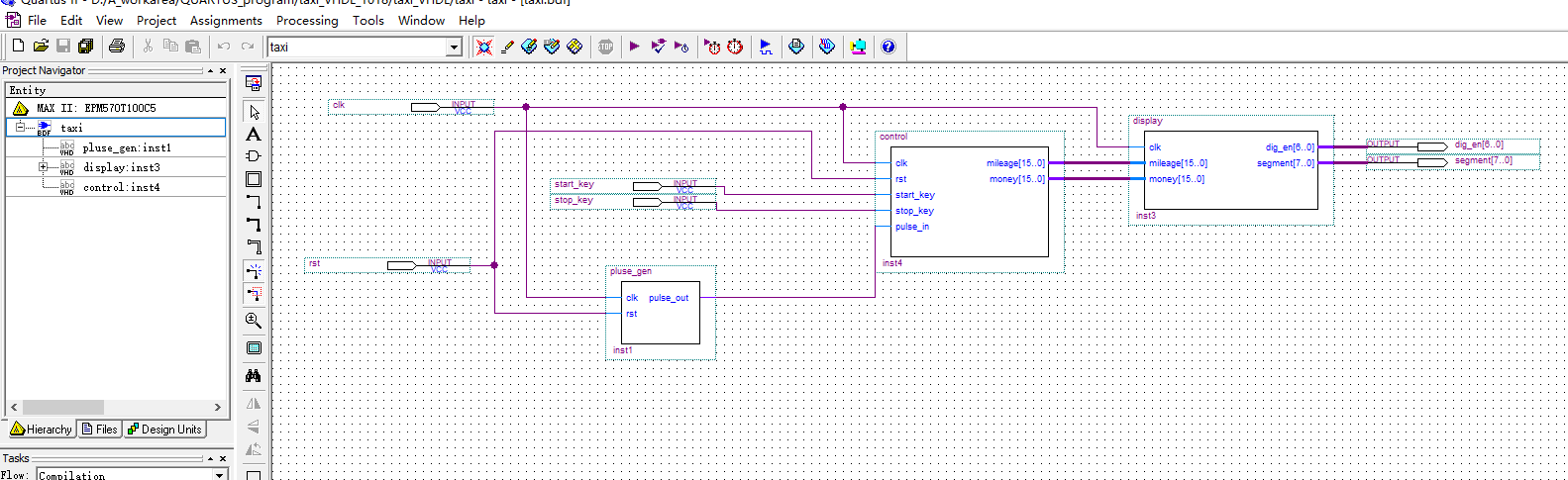 出租车计价器 FPGA 设计 VHDL Quartus 设计文档图片 image2.png