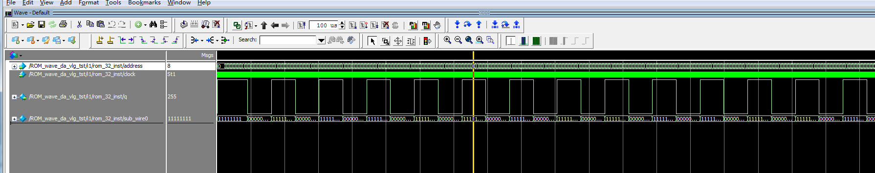 ROM 波形 DA 输出控制 FPGA 设计 Verilog Quartus 设计文档图片 image10.png