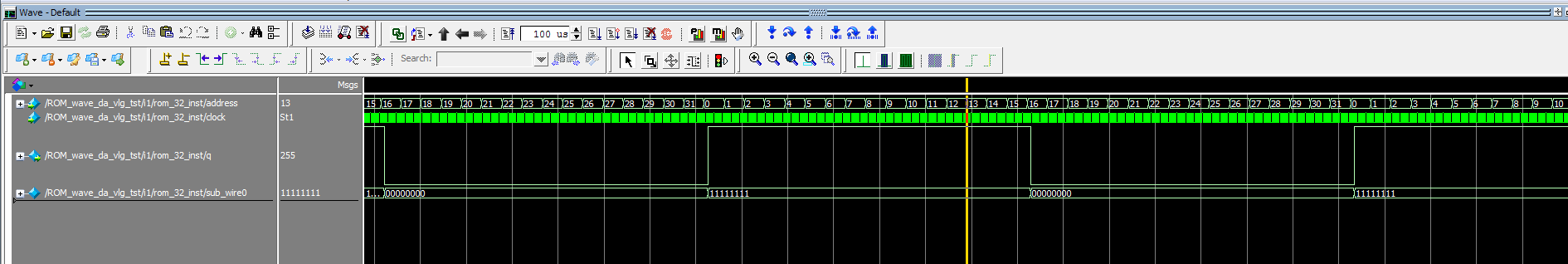 ROM 波形 DA 输出控制 FPGA 设计 Verilog Quartus 设计文档图片 image11.png