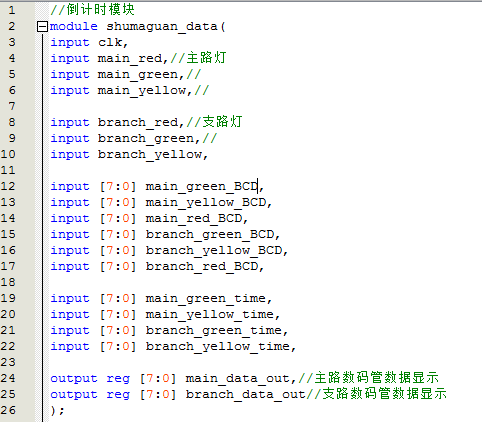 交通灯控制系统 FPGA 设计 Verilog Quartus（2） 设计文档图片 image15.png