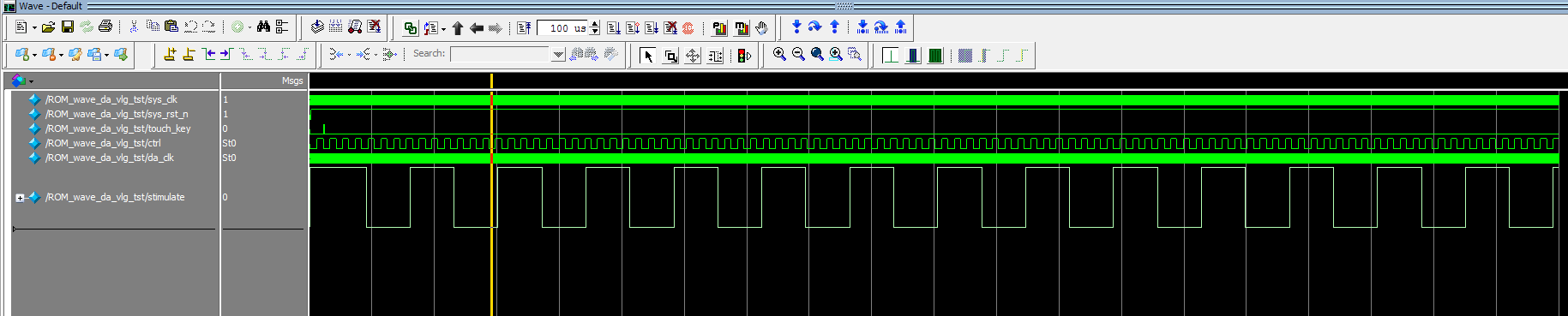 ROM 波形 DA 输出控制 FPGA 设计 Verilog Quartus 设计文档图片 image8.png