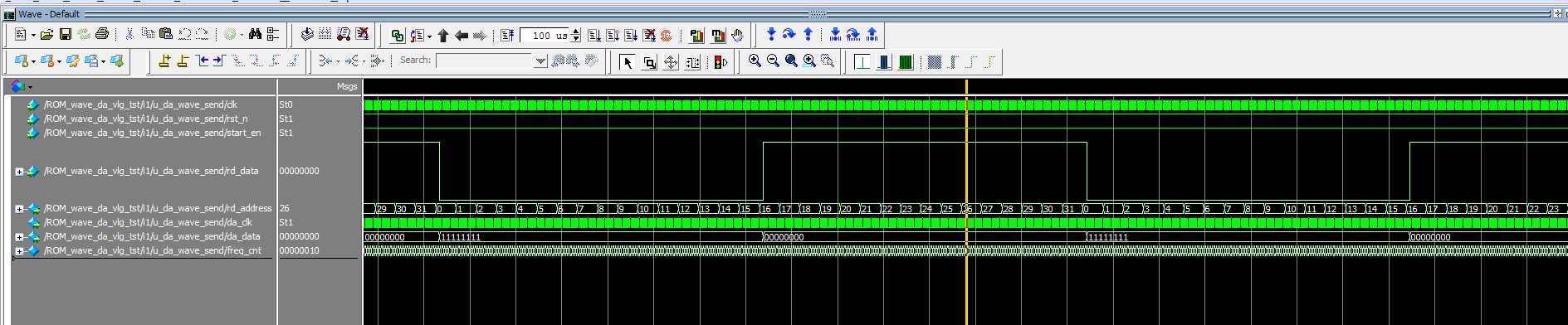 ROM 波形 DA 输出控制 FPGA 设计 Verilog Quartus 设计文档图片 image12.png