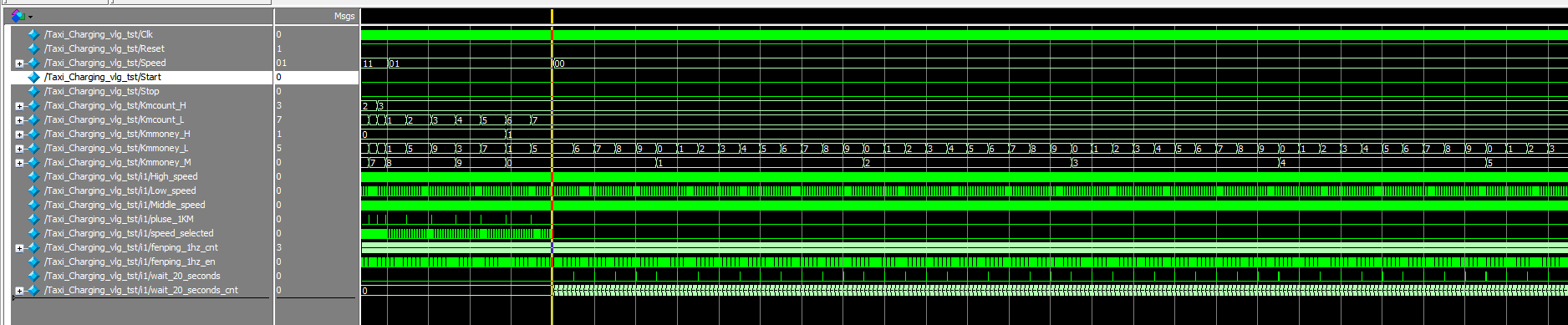 出租车计费器 FPGA 设计 Verilog Quartus（2） 设计文档图片 image9.png
