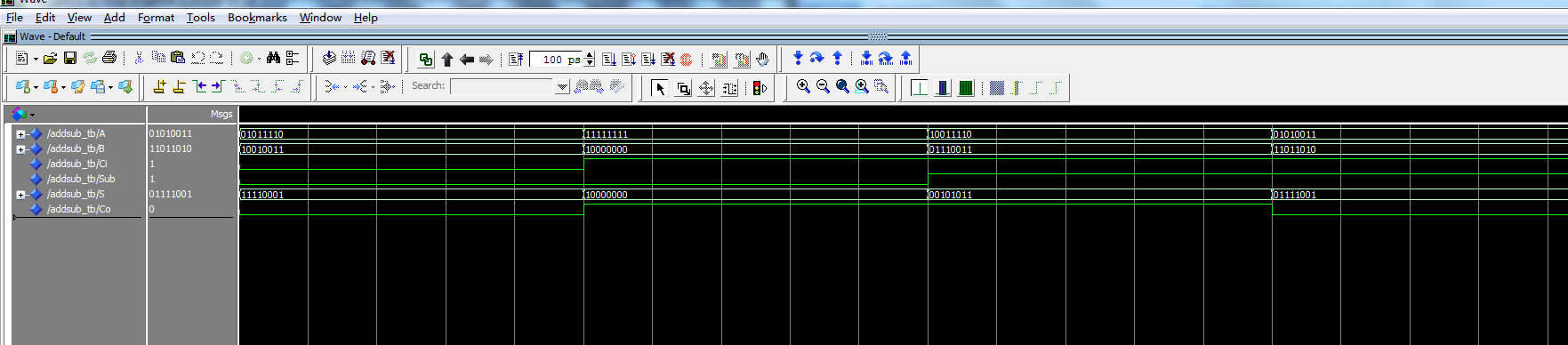 8位 ALU 算术逻辑单元 FPGA 设计 VHDL Quartus 设计文档图片 image6.png