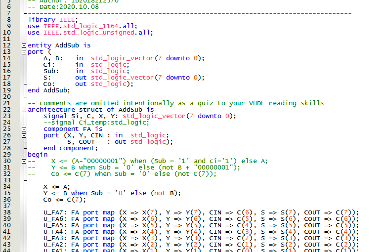 8位 ALU 算术逻辑单元 FPGA 设计 VHDL Quartus 设计文档图片 image3.png