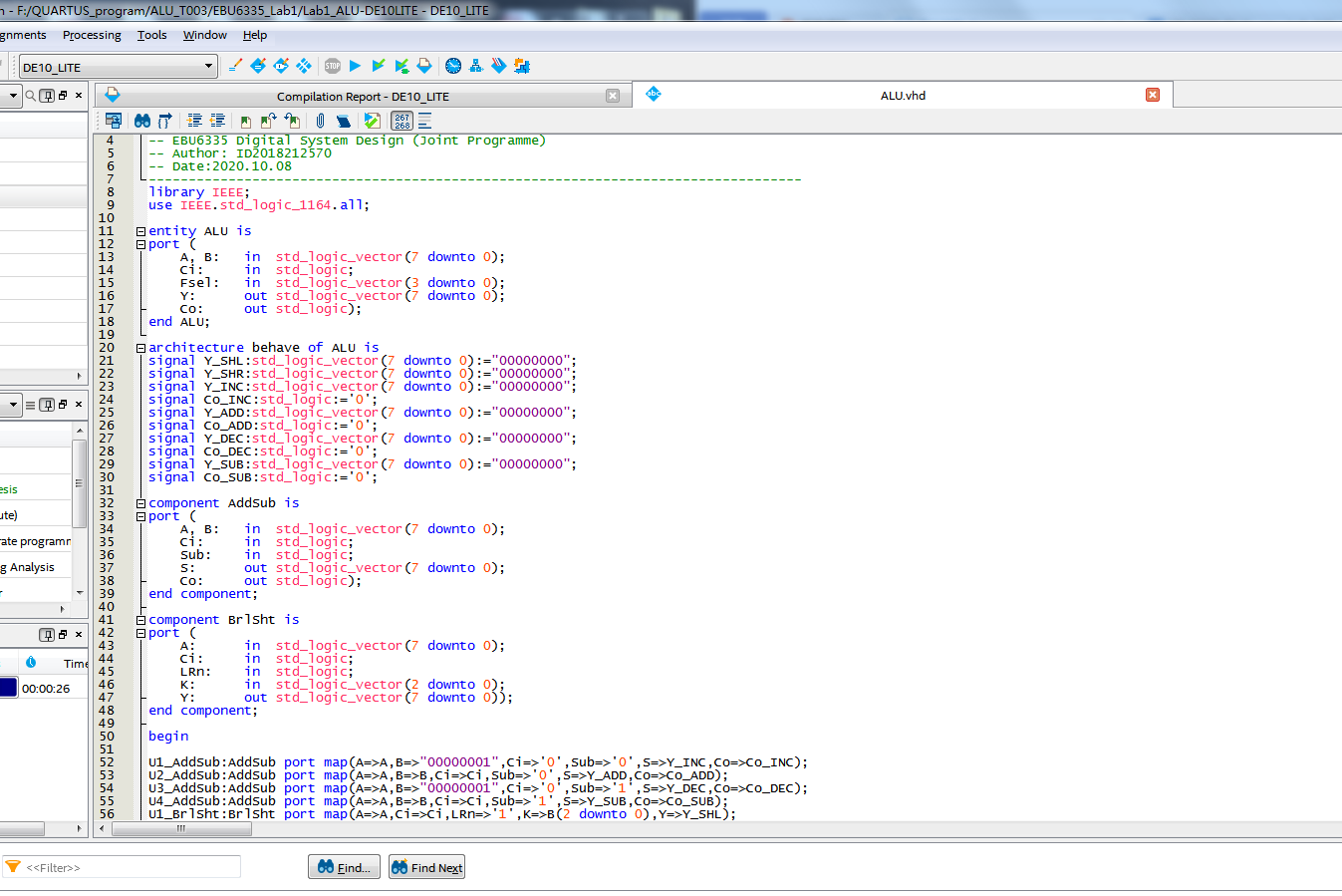 8位 ALU 算术逻辑单元 FPGA 设计 VHDL Quartus 设计文档图片 image2.png