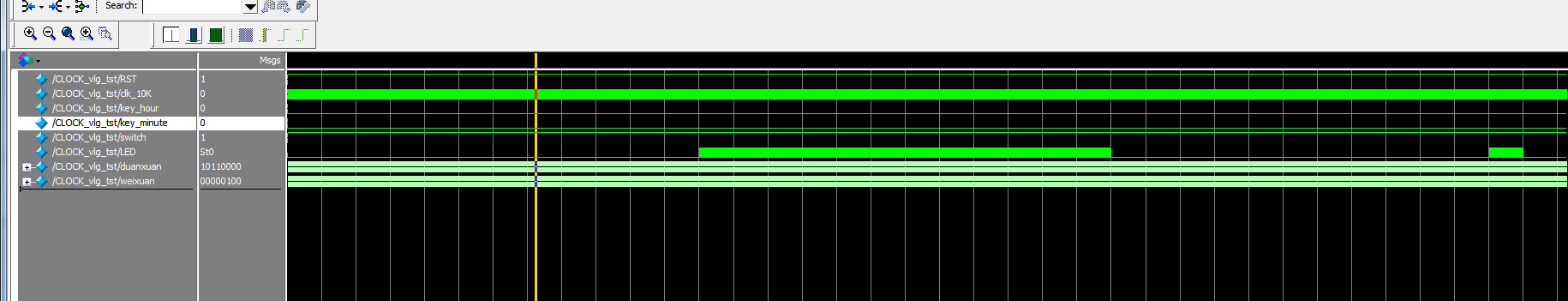 电子时钟闹钟数码管显示 FPGA 设计 Verilog Quartus 设计文档图片 image6.png