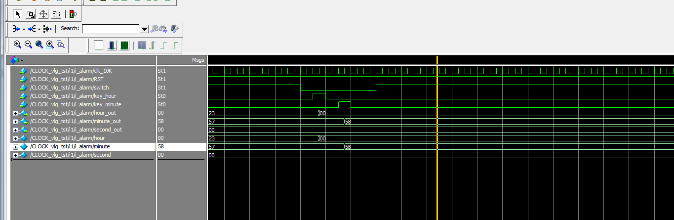 电子时钟闹钟数码管显示 FPGA 设计 Verilog Quartus 设计文档图片 image14.png