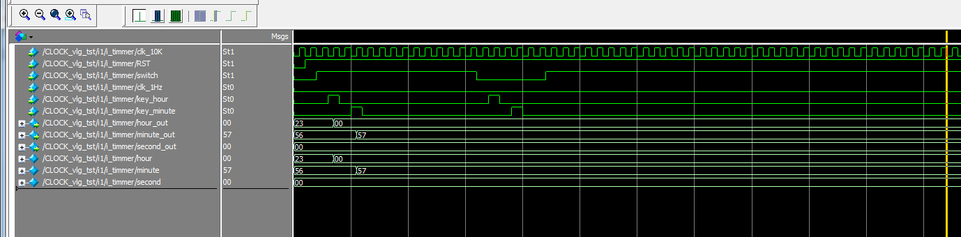 电子时钟闹钟数码管显示 FPGA 设计 Verilog Quartus 设计文档图片 image10.png