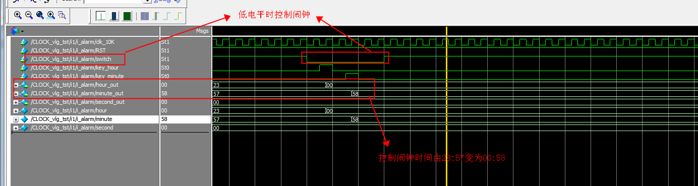 电子时钟闹钟数码管显示 FPGA 设计 Verilog Quartus 设计文档图片 image15.png