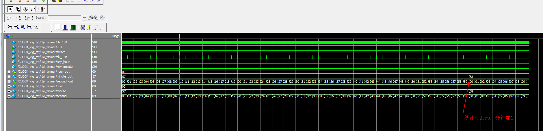 电子时钟闹钟数码管显示 FPGA 设计 Verilog Quartus 设计文档图片 image13.png