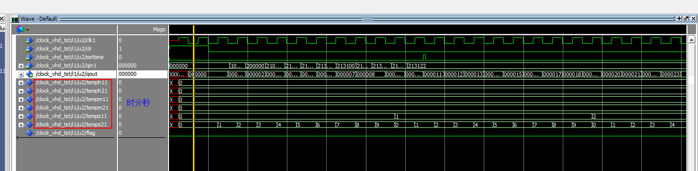 电子钟整点报时 FPGA 设计 VHDL Quartus 设计文档图片 image13.png