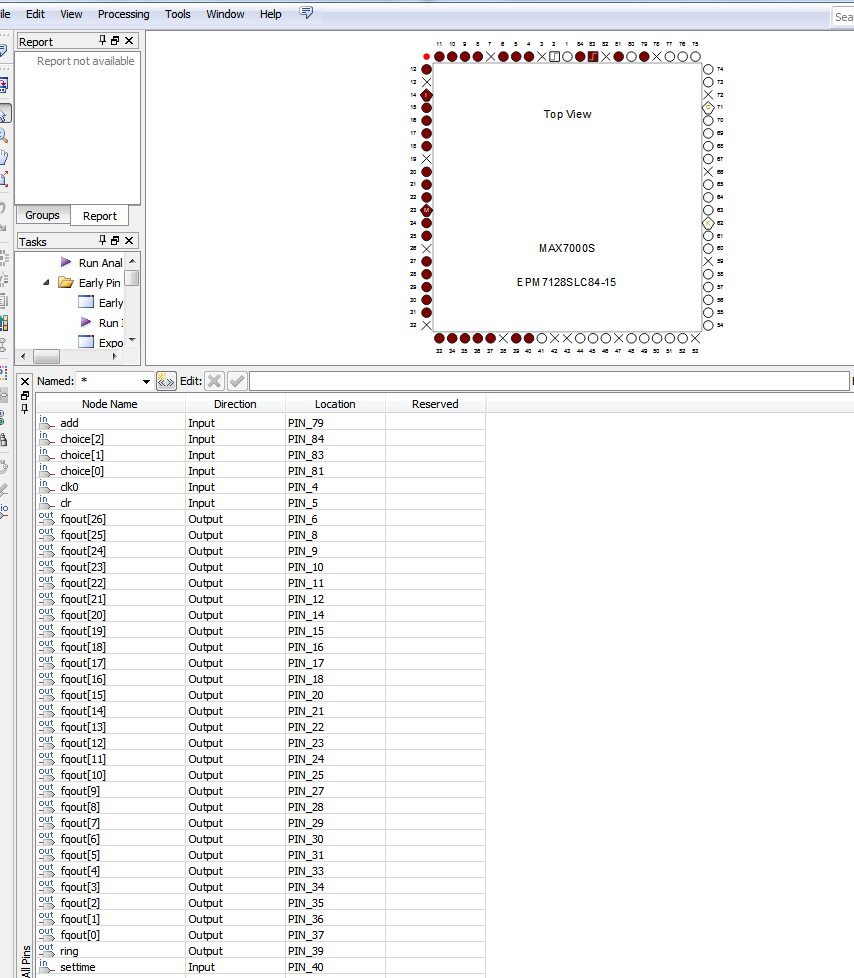 电子钟整点报时 FPGA 设计 VHDL Quartus 设计文档图片 image4.png