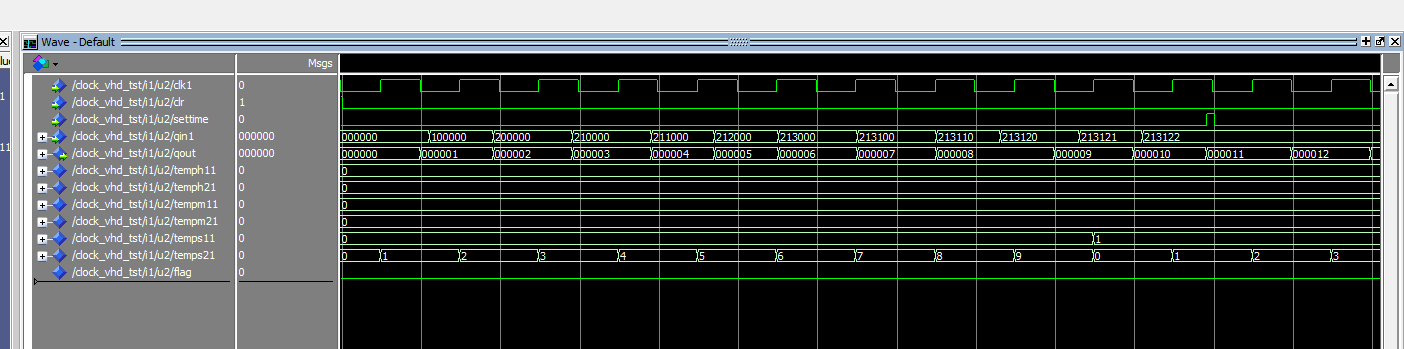 电子钟整点报时 FPGA 设计 VHDL Quartus 设计文档图片 image8.png