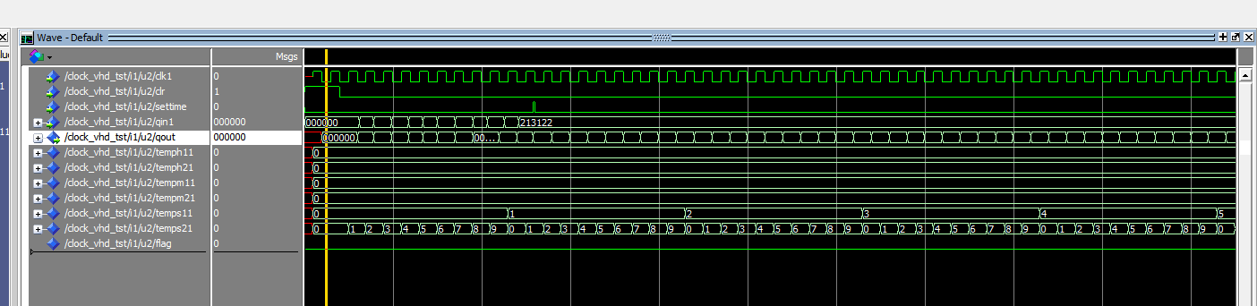 电子钟整点报时 FPGA 设计 VHDL Quartus 设计文档图片 image9.png