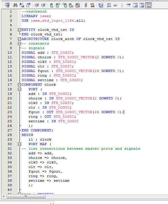 电子钟整点报时 FPGA 设计 VHDL Quartus 设计文档图片 image5.png