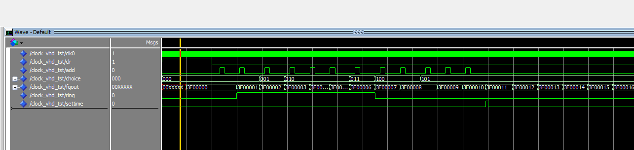 电子钟整点报时 FPGA 设计 VHDL Quartus 设计文档图片 image7.png