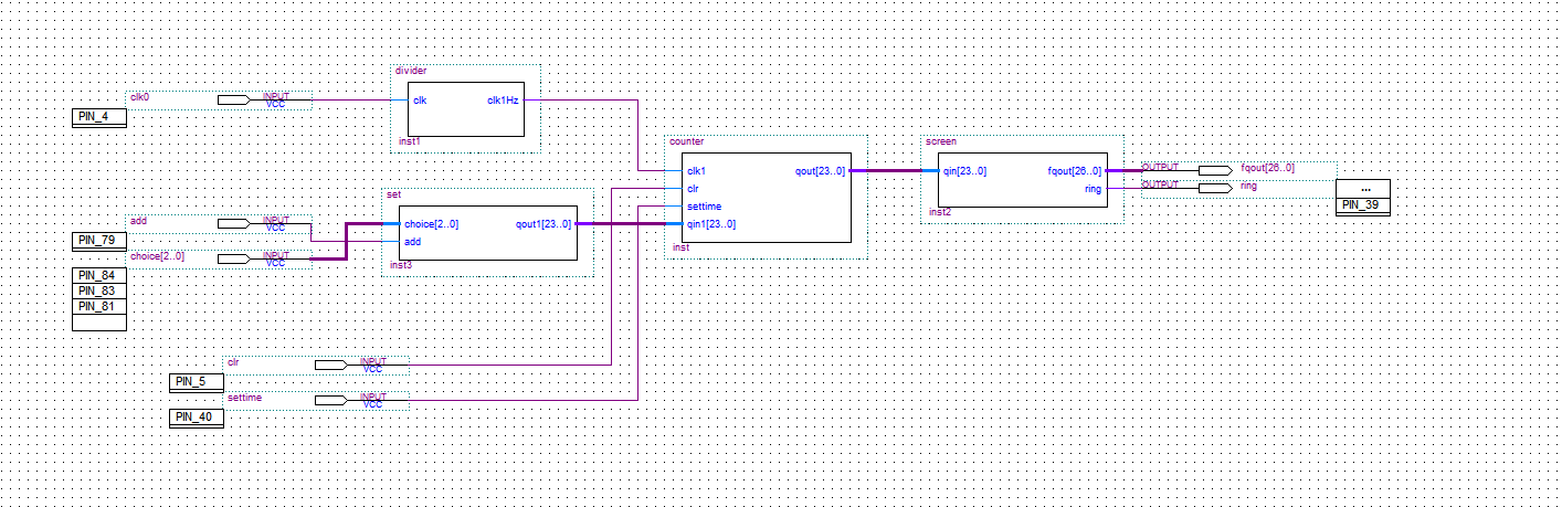 电子钟整点报时 FPGA 设计 VHDL Quartus 设计文档图片 image3.png