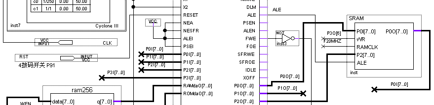 VGA 小球游戏显示控制 Verilog Quartus 设计文档图片 image214.png