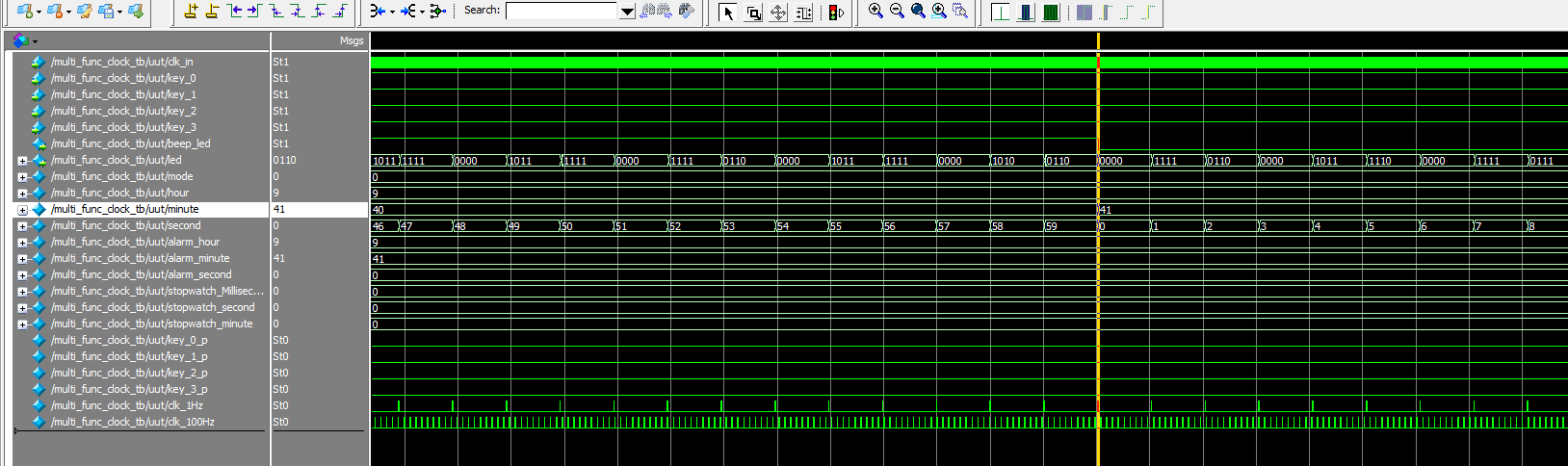 多功能数字时钟 Verilog ModelSim 设计文档图片 image8.png