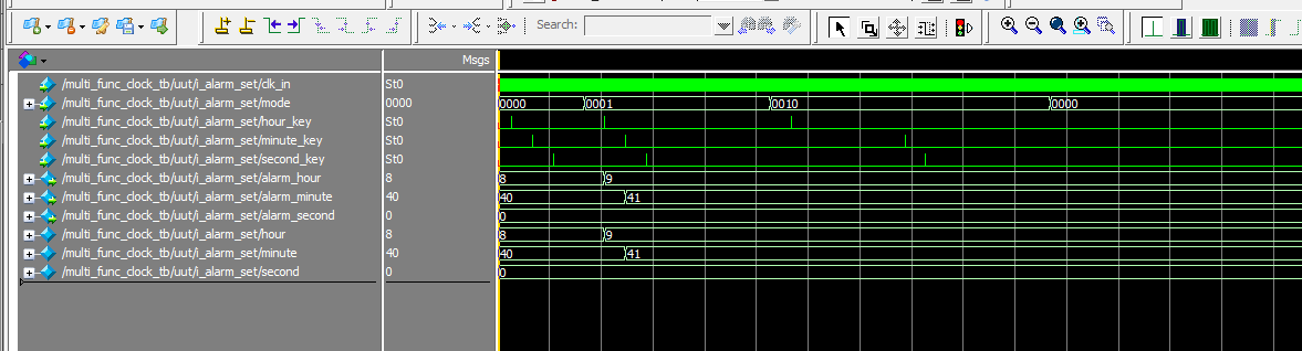 多功能数字时钟 Verilog ModelSim 设计文档图片 image13.png