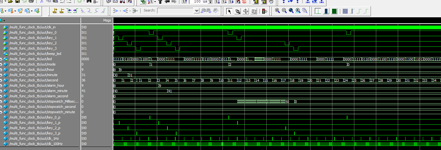 多功能数字时钟 Verilog ModelSim 设计文档图片 image6.png