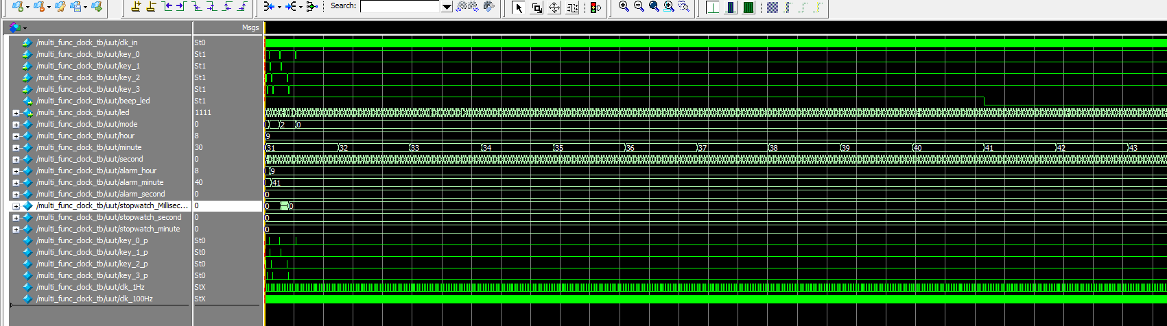 多功能数字时钟 Verilog ModelSim 设计文档图片 image7.png
