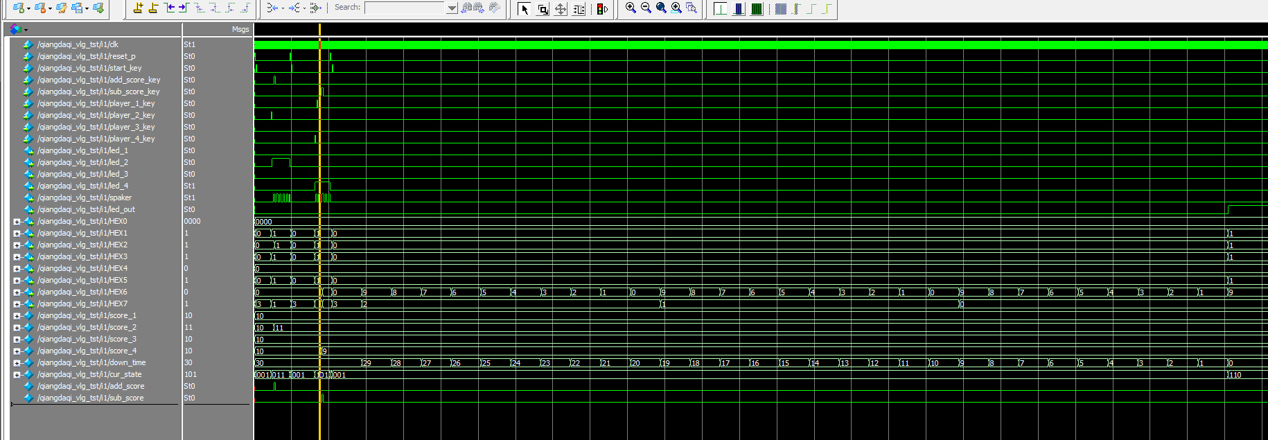 四人抢答器 Verilog Quartus 设计文档图片 image9.png