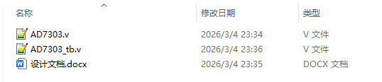 AD7303 DAC SPI 控制 Verilog Vivado 设计文档图片 image1.png
