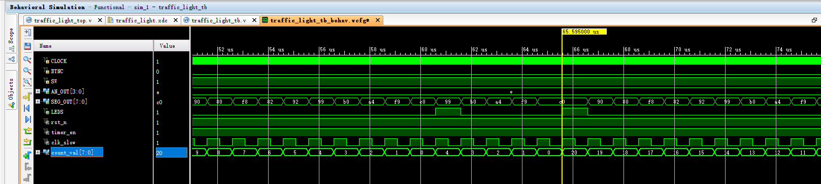 交通灯定时器与全加器设计 Verilog Vivado 设计文档图片 image8.png