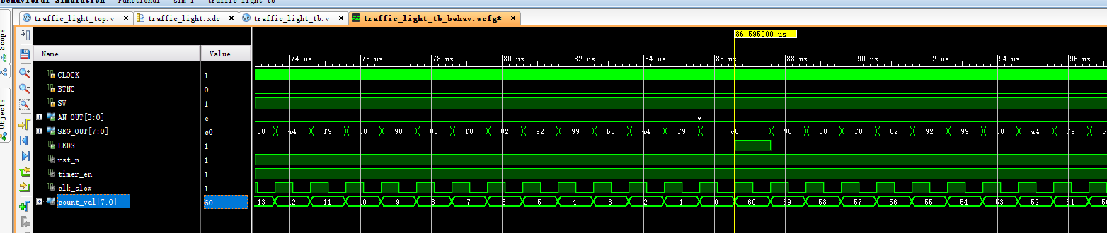 交通灯定时器与全加器设计 Verilog Vivado 设计文档图片 image5.png