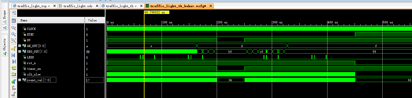 交通灯定时器与全加器设计 Verilog Vivado 设计文档图片 image7.png