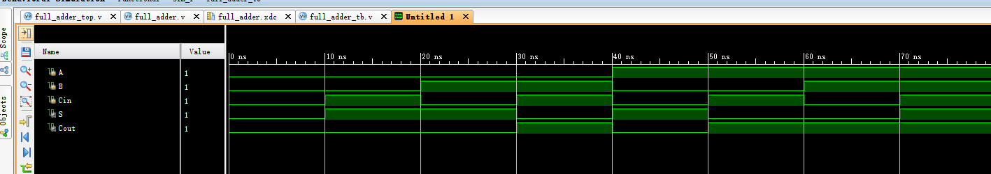 交通灯定时器与全加器设计 Verilog Vivado 设计文档图片 image8.png