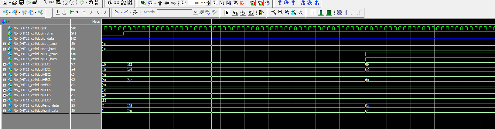 DHT11温湿度采集与阈值报警 Verilog Quartus 设计文档图片 image7.png